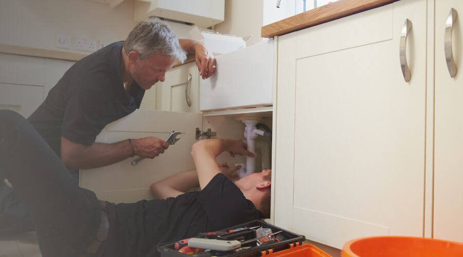 Professional sink repair in Cunningham, KY