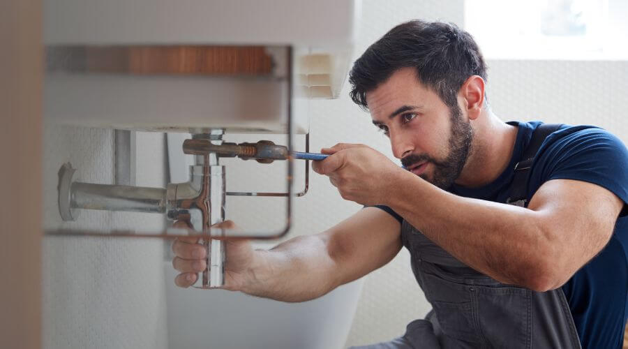 Hot water issue at sink in Cunningham, KY
